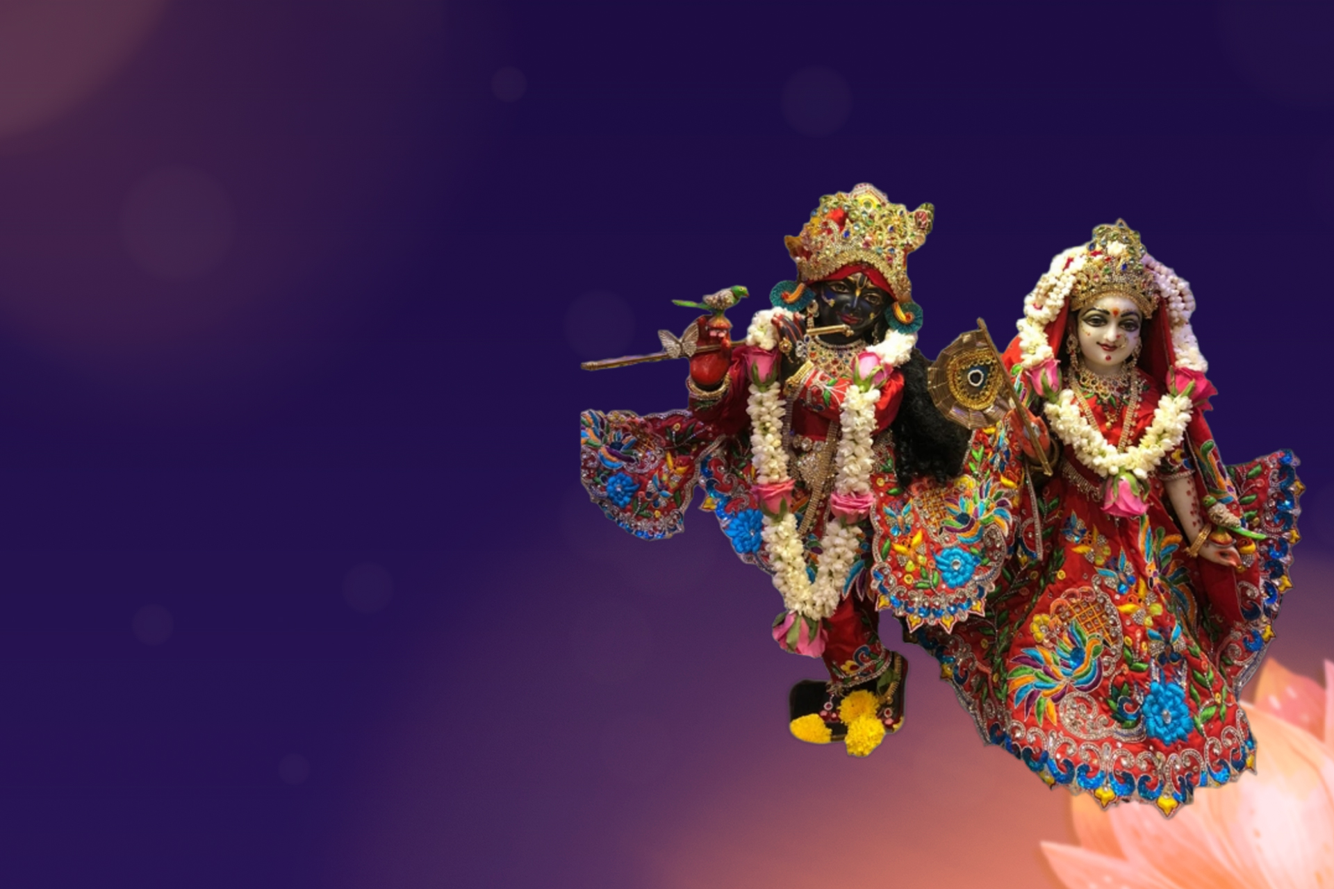 ISKCON Hero Background