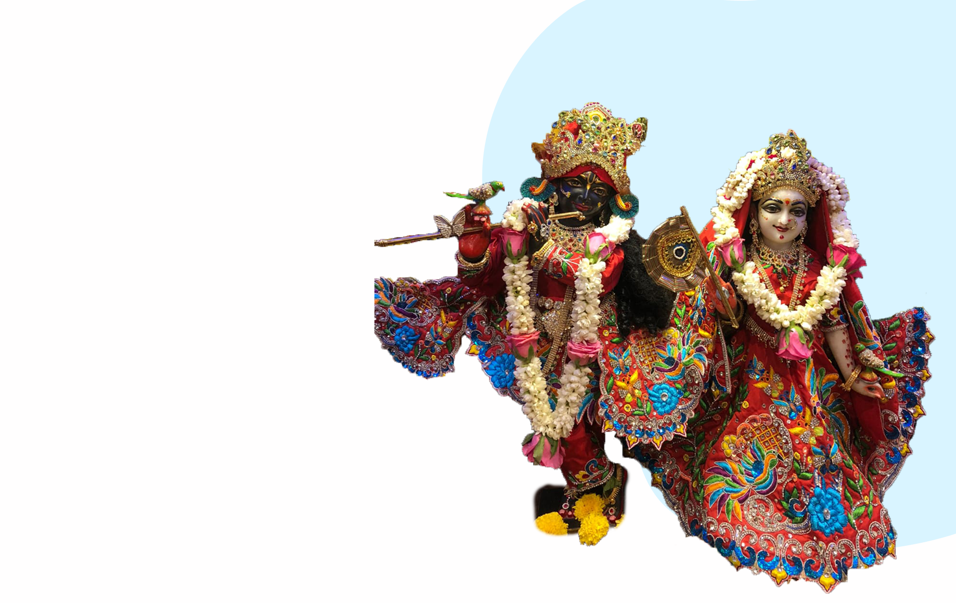 ISKCON Hero Background