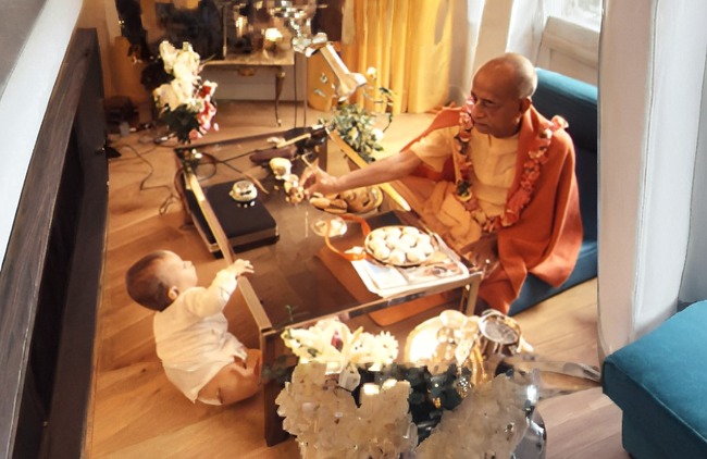 Srila Prabhupada Image 2
